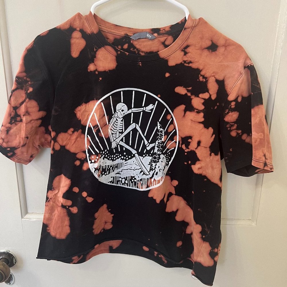 Surfing Skeleton T-Shirt